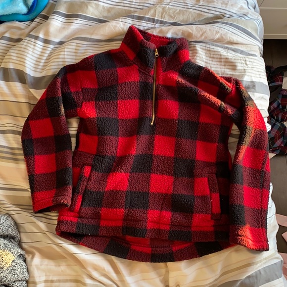 Old Navy | Sweaters | Plaid Sweater | Poshmark